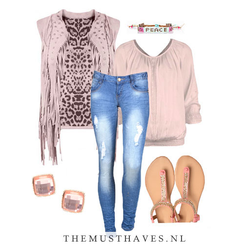 Franjes Gilet Musthave