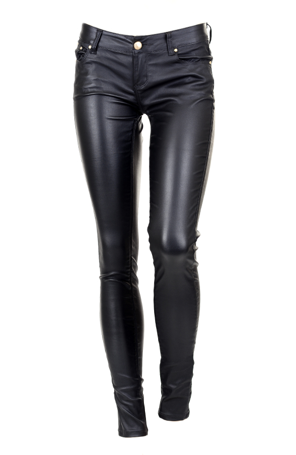 Coating Jeans Black