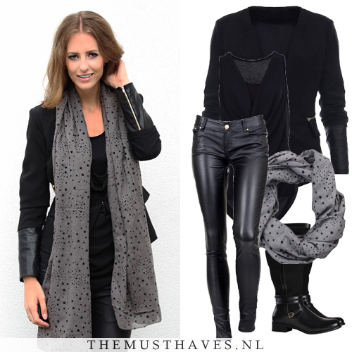 Sterren Sjaal Musthaves