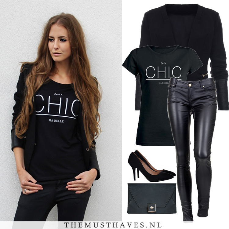 Tres chic shirt