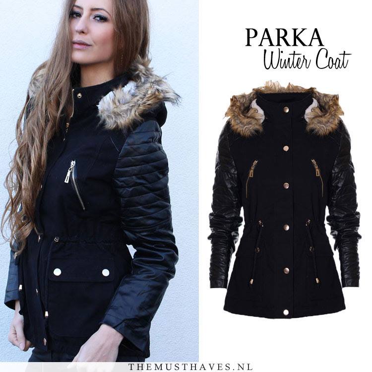 Parka winterjas dames online