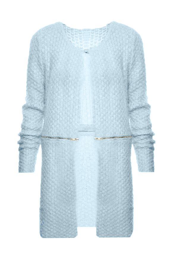 Divide Me Babyblue Cardigan