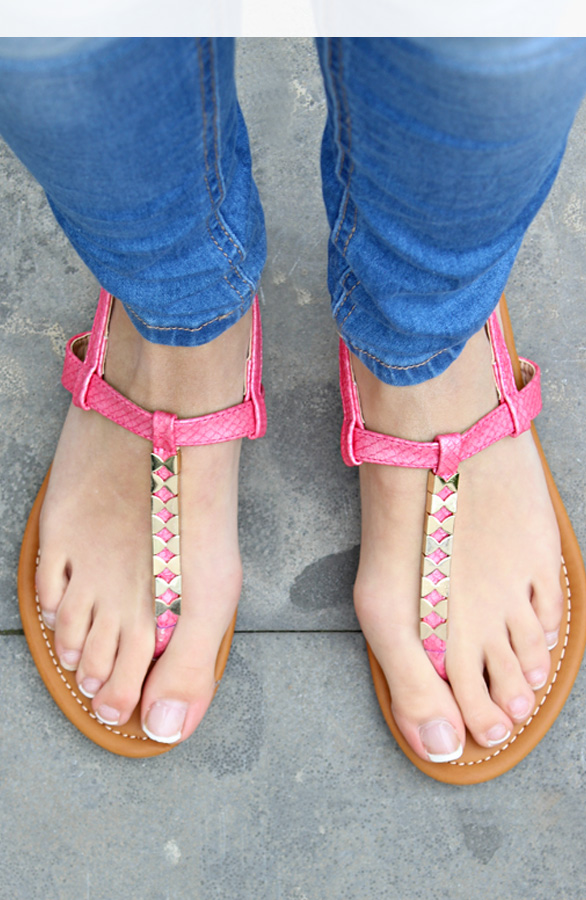 Musthave Slipper rose
