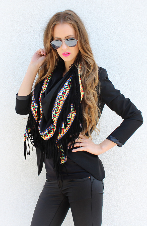 musthaves blazer zwart dames online