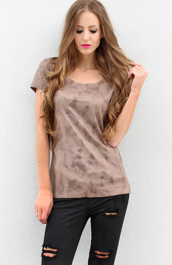 suede tuniek dames online musthaves