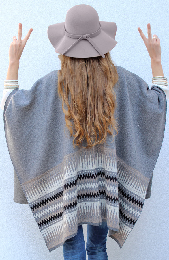 aztec omslagdoek groot dames