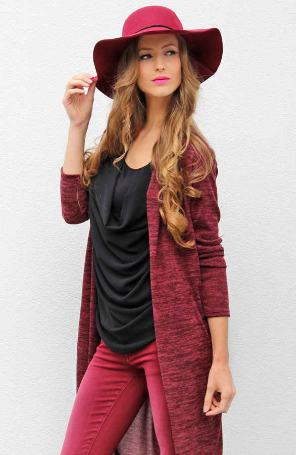 bordeaux dora hoed