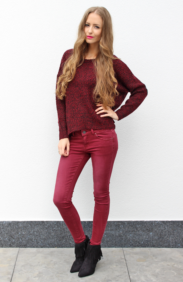 rode trui trends kleding