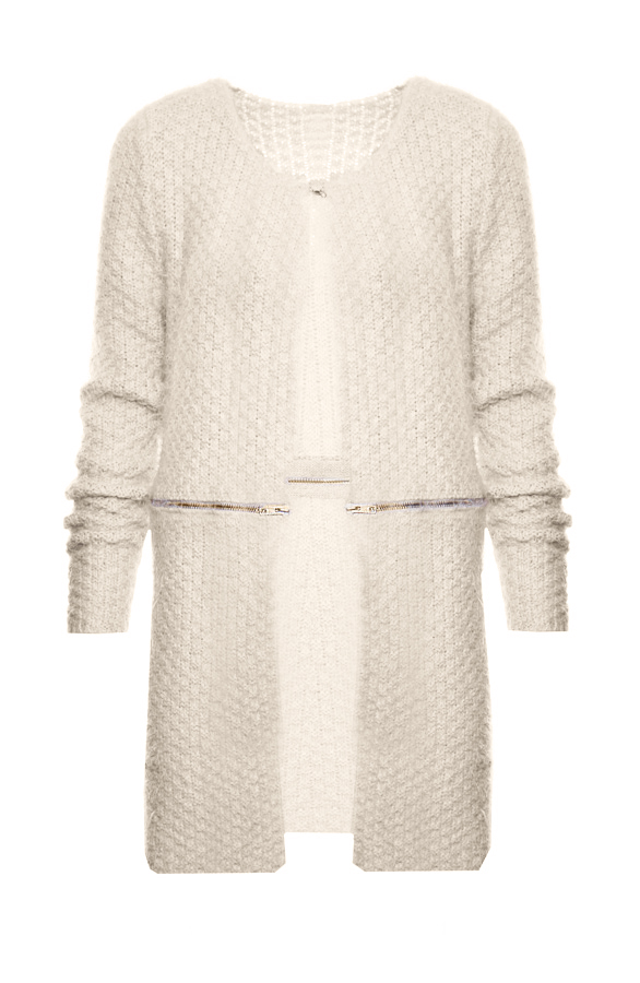 Divide Me Cardigan Beige