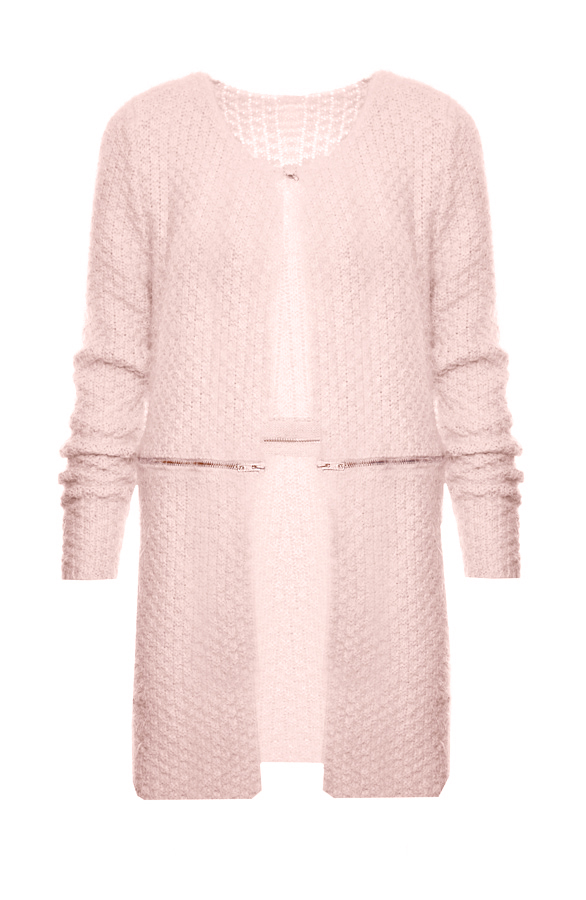 Divide Me Zalm Cardigan