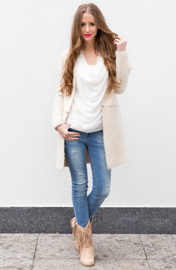 musthaves vesten met rits dames