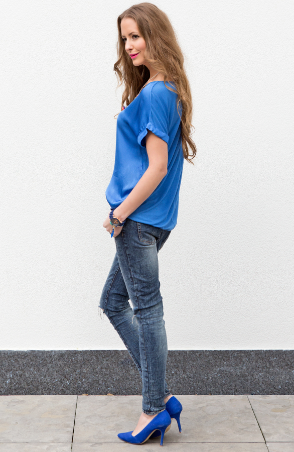 trends kleding kobalt
