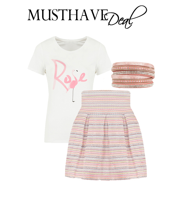 Musthave Deal Pinklicious Flamingo