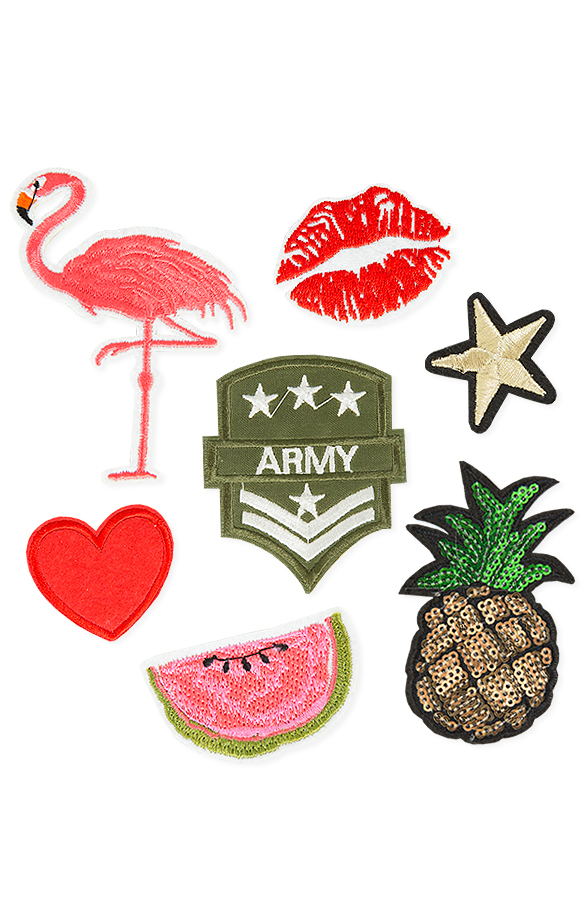 Patches All Over