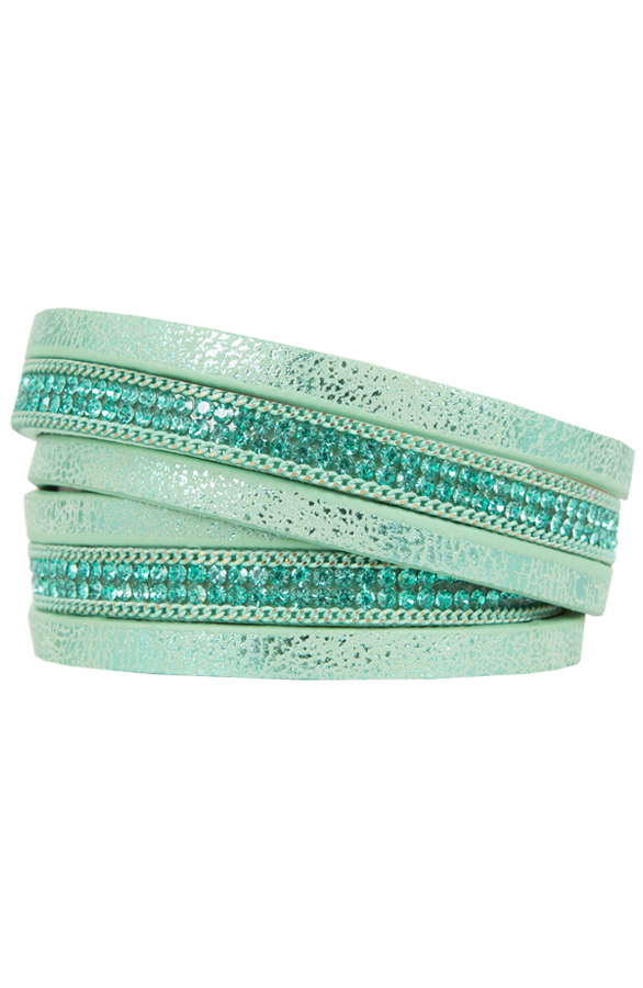 Wrap Around Bracelet Mint
