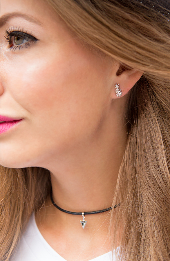 choker ketting zwart goedkoop