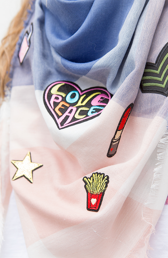 patches zelf doen op kleding hoe