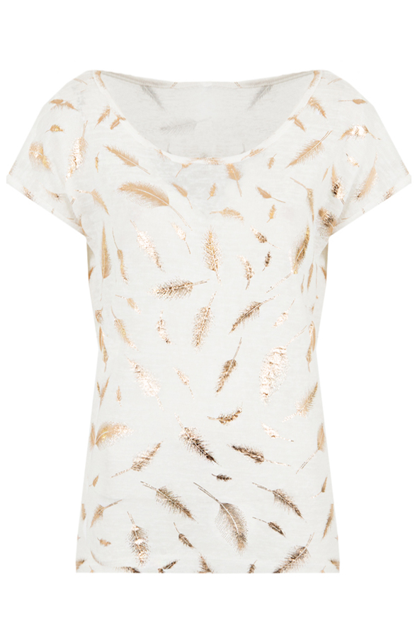 Feather Top Creme