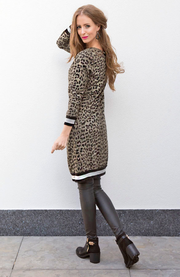 tunieken met dierenprint