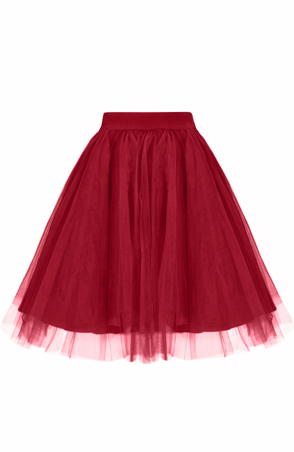 Tule Rok Bordeaux Luxury