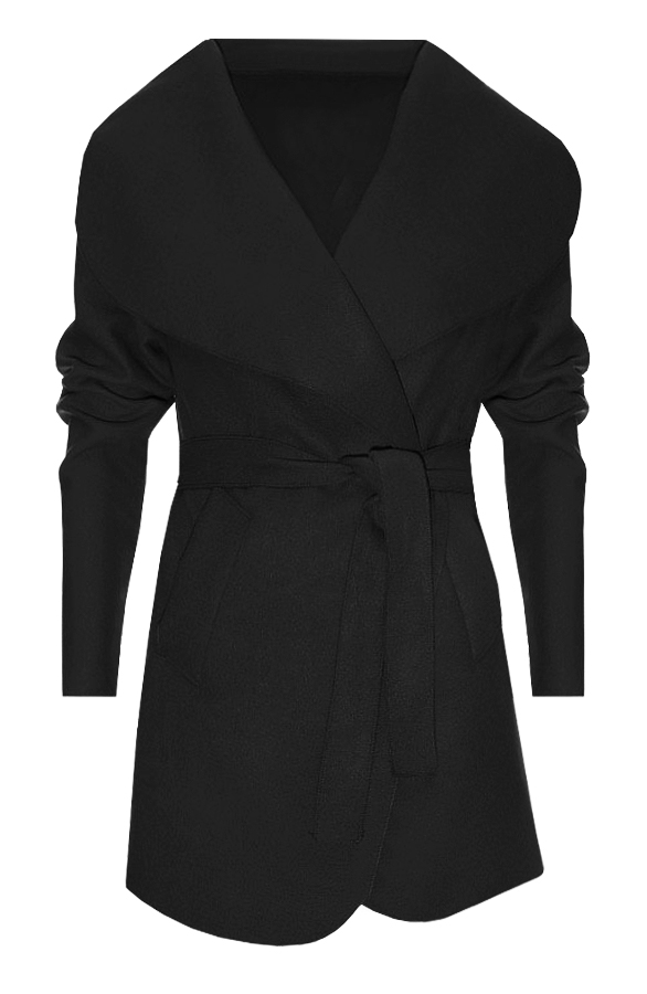 Short Dream Coat 2.0 Black