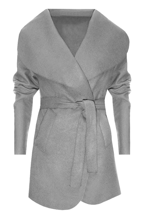 Short Dream Coat 2.0 Light Grey
