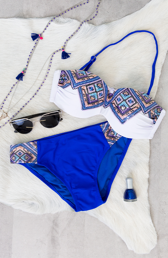 aztec bikini dames
