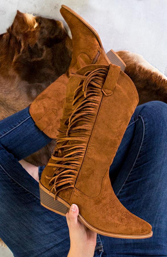 De cowboyboots van toen en nu