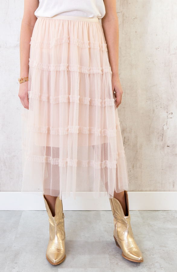 Tule Rok Beige
