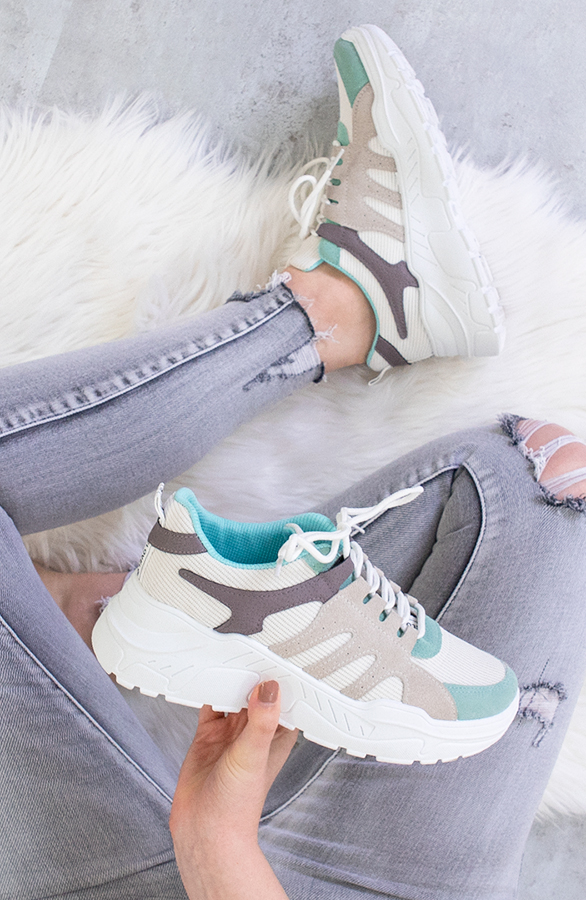 Dad Sneaker Mint